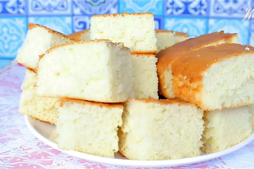 Receita de bolo de farinha de Trigo Simples