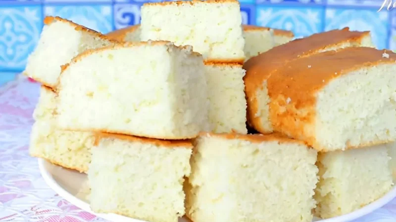 Receita de bolo de farinha de Trigo Simples 4.8 (20)