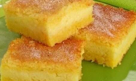 bolo de fubá cremoso de liquidificador sem queijo