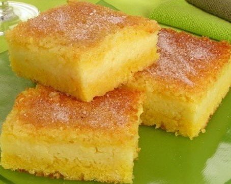 Bolo de Fubá Cremoso de Liquidificador Sem Queijo