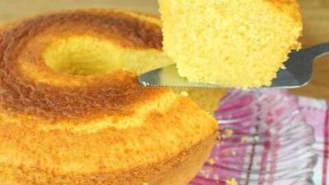 bolo de fubá de liquidificador