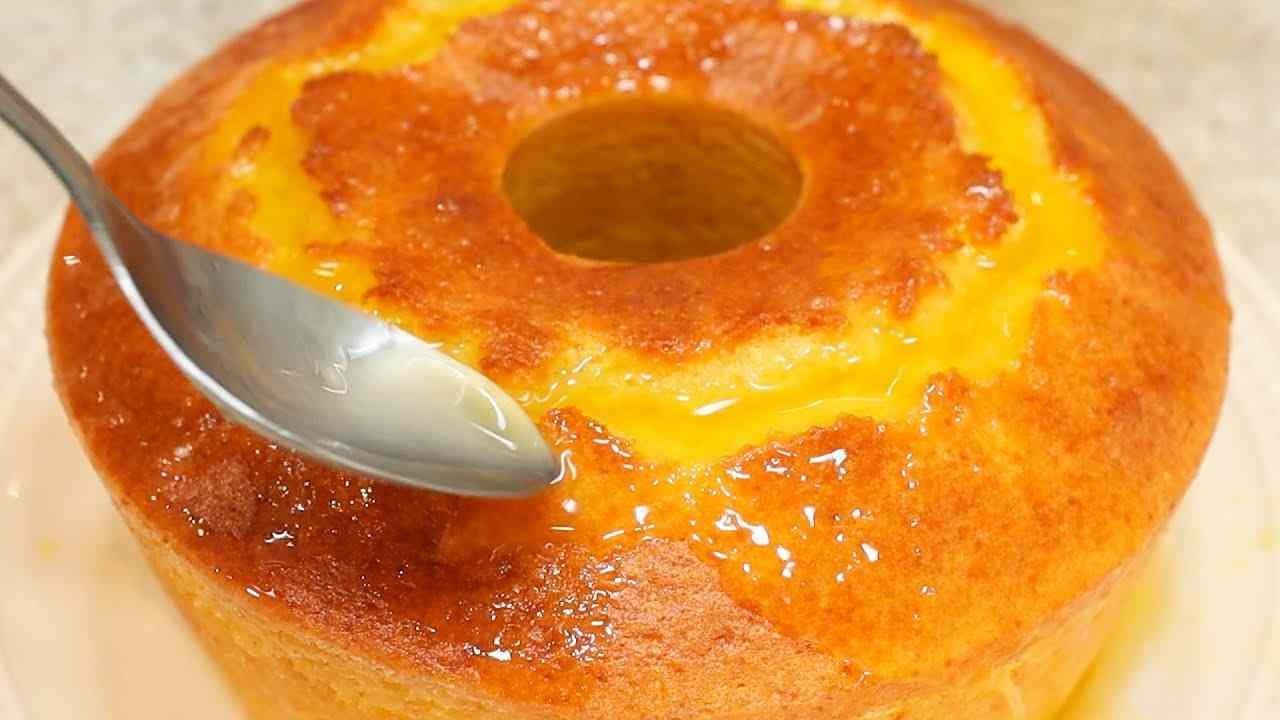 Bolo de Laranja Fofinho