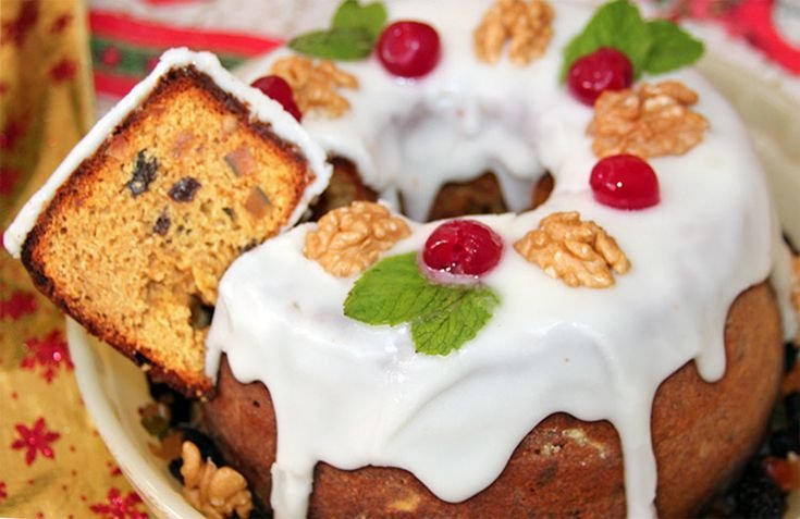 Bolo de Reis Tradicional
