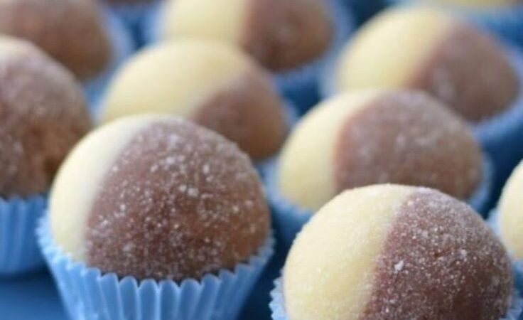 Brigadeiro Dois Amores Receita Diferente e com Dois Sabores 4.8 (50)