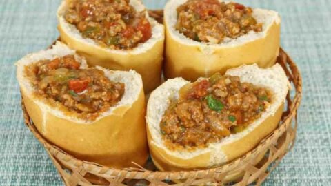 buraco quente receita com pão francÊs