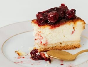 Receita de Cheesecake de Frutas Vermelhas com Ricota