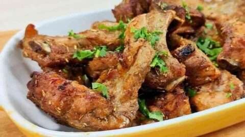 Costelinha de Porco na Airfryer Receita