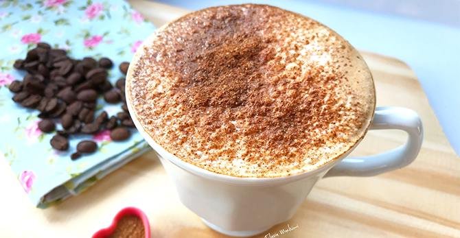 Cappuccino Caseiro Sem Açúcar