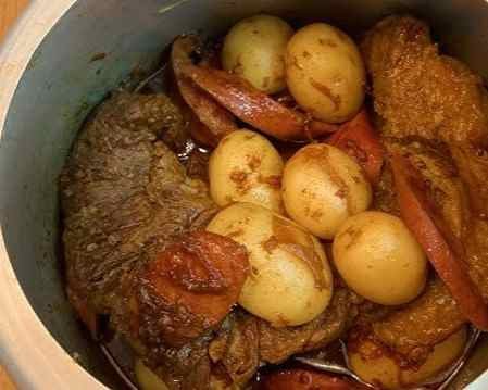 Carne de Panela na Panela de Pressão