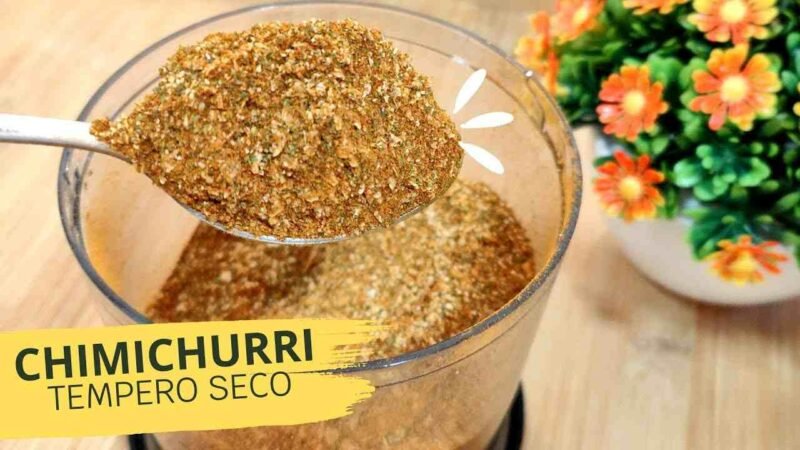 Como Fazer Chimichurri com ingredintes Seco – Da para vender 4.7 (129)