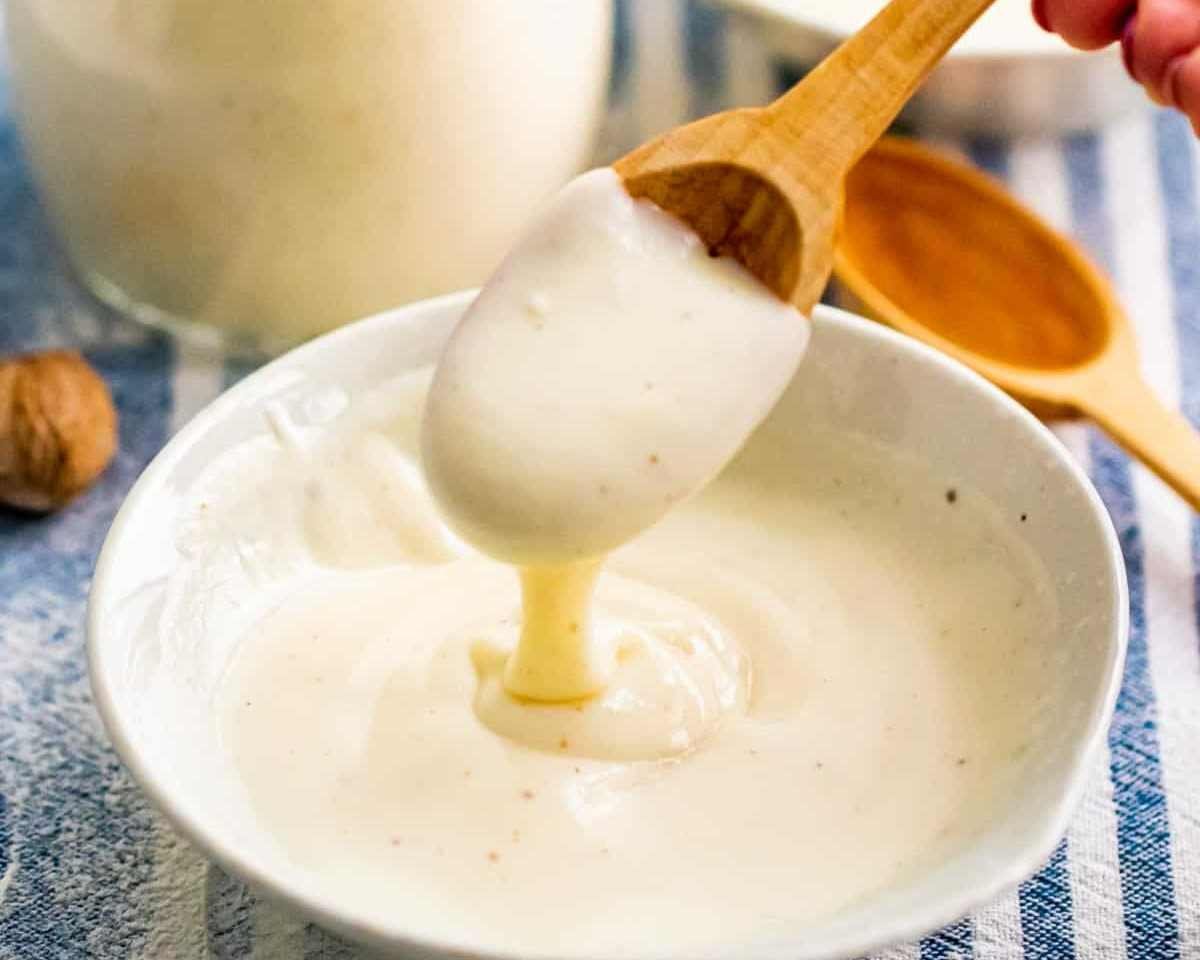 Molho Branco com Farinha de Trigo