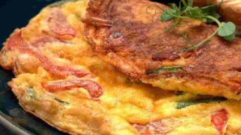 como fazer omelete de sardinha com ovo