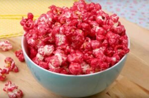 Como Fazer Pipoca Doce Receita Escrita