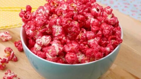 como fazer pipoca doce receita escrita