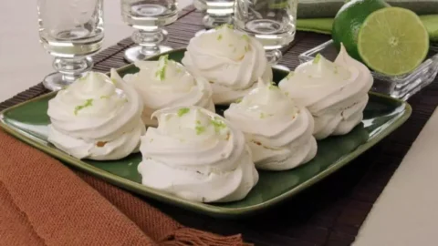 como fazer suspiro receita simples