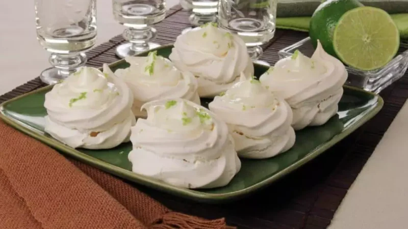 Como Fazer Suspiro de Limão Receita Simples – Crocante 4.7 (57)