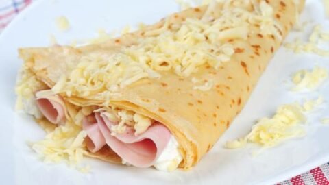 crepioca receita simples com ovo