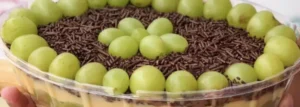 Sobremesa de Uva Verde: Refrescante e Irresistível!