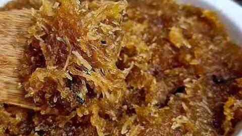 doce de mamao verde ralado com côco receita