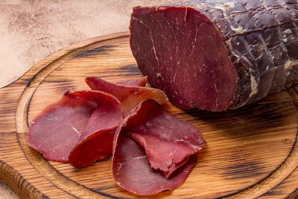 Embutido Italiano de Carne de Porco Curada