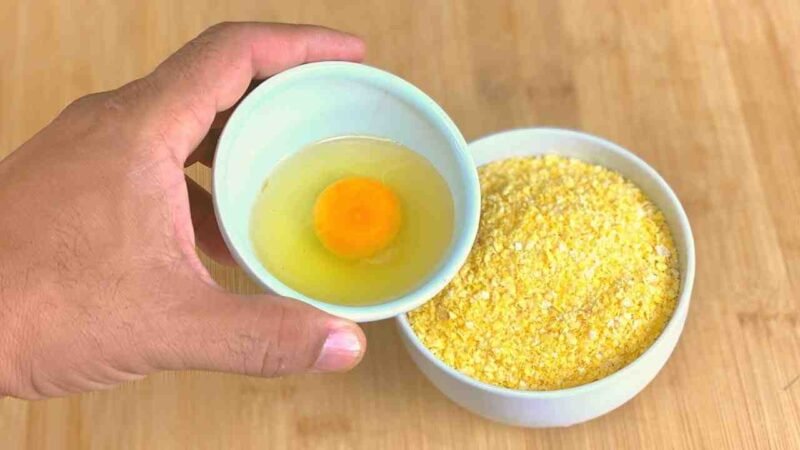 CHEGA de TAPIOCA! Misturei OVO com FLOCÃO 4.8 (17)