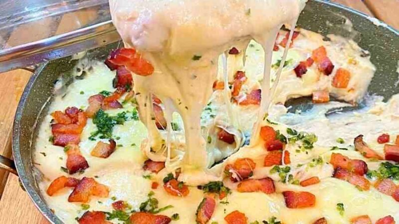 Frango com Creme de Batata e Bacon Sabor Incrível e Cremoso 5 (3)