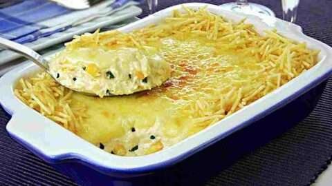 fricassê de frango receita sem requeijão