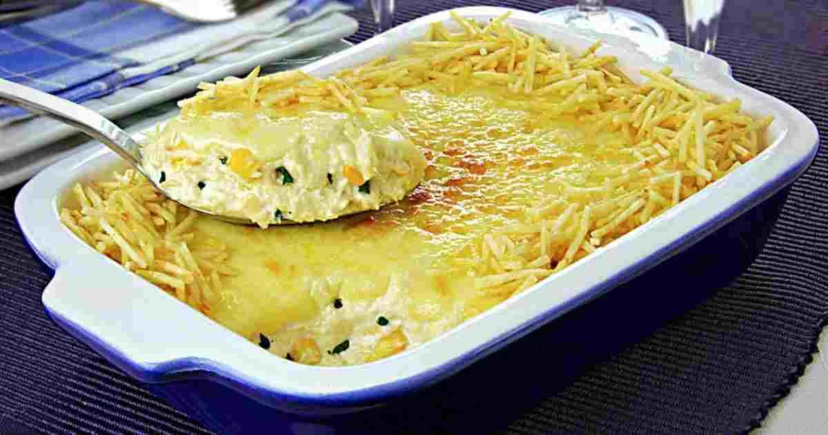 Fricassê de Frango sem Requeijão