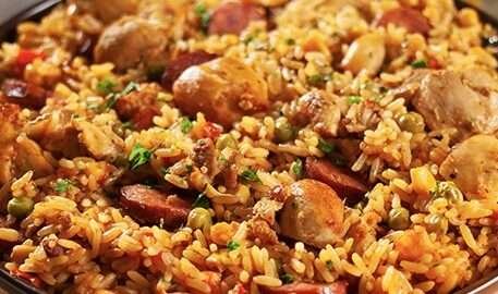 receita de galinhada tradicional mineira