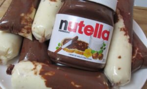 Geladinho de Nutella Cremoso