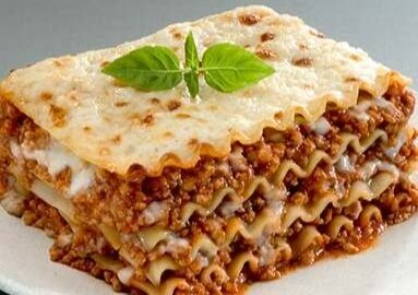 lasanha à bolonhesa receita original italiana