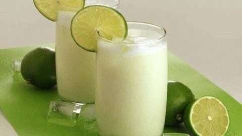 limonada suiça receita simples