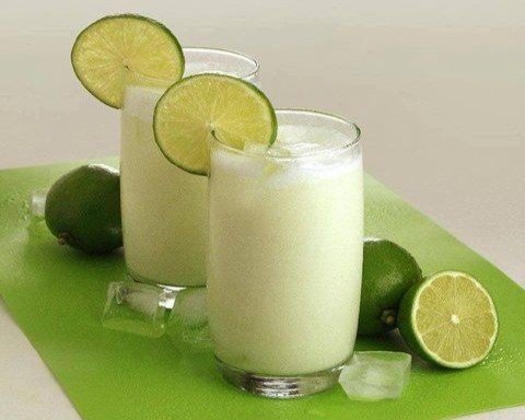 Limonada Suíça Receita