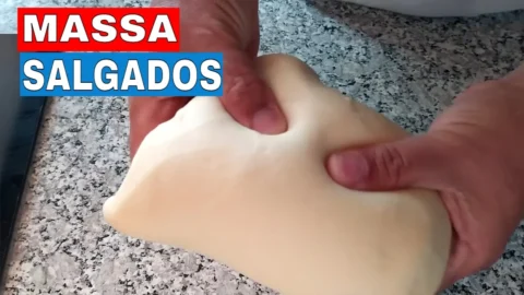 massa de salgado frito receitas do clau