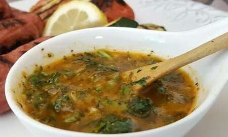 molho para churrasco chimichurri