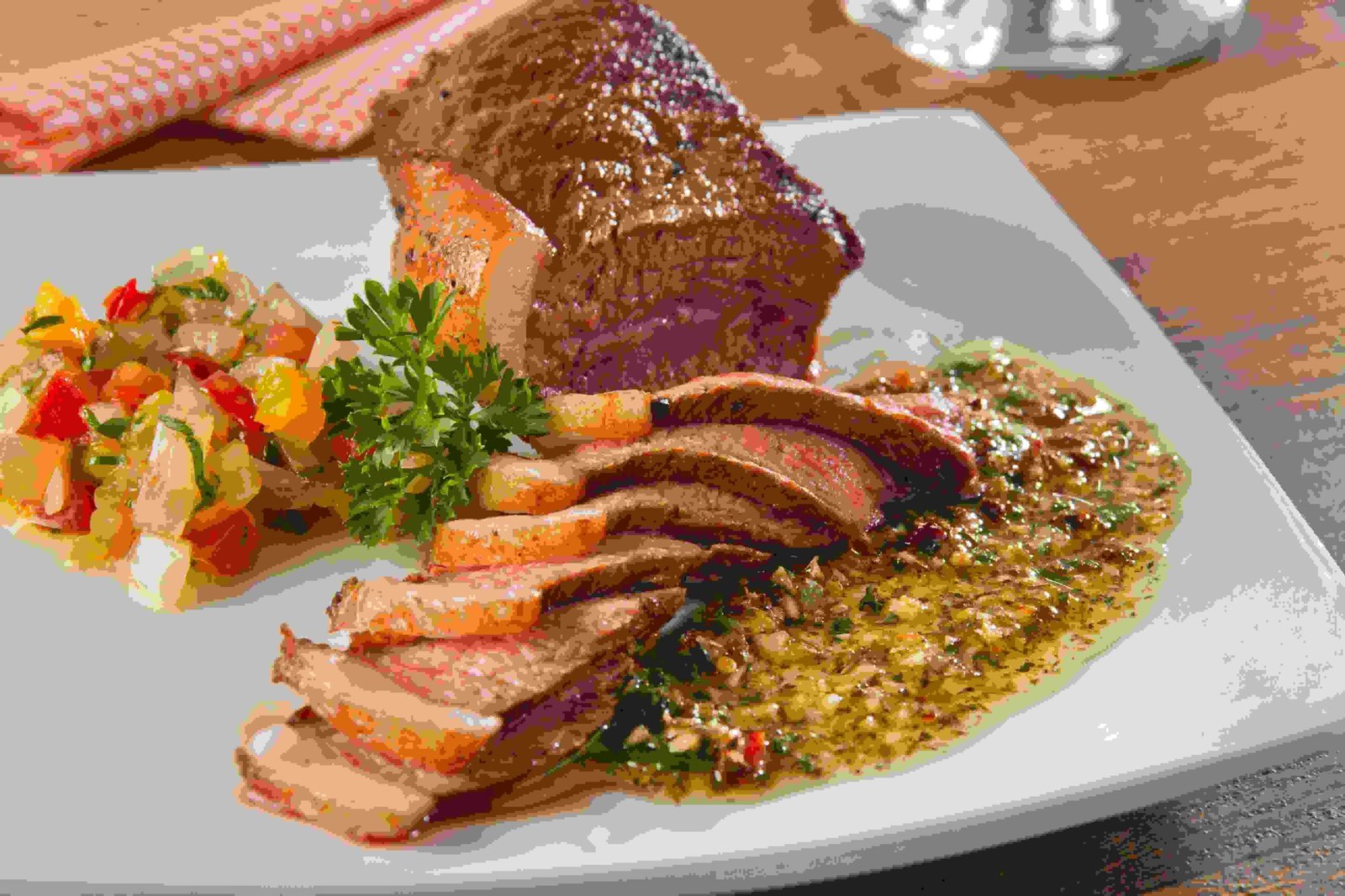 Molho Chimichurri para Churrasco