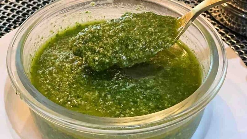 Molho Pesto – Receita Tradicional Italiana 5 (1)