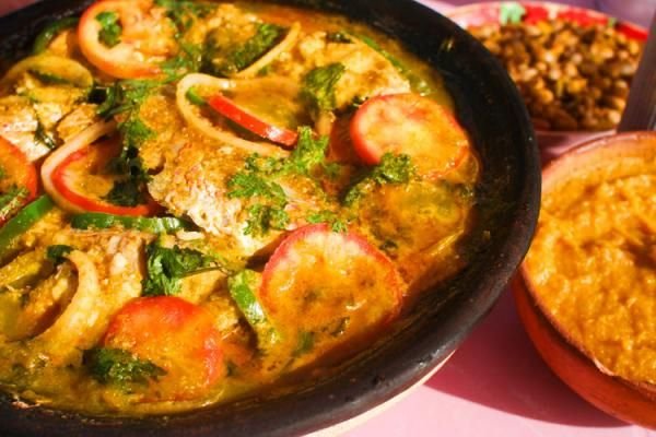 Moqueca de Camarão Receita Baiana