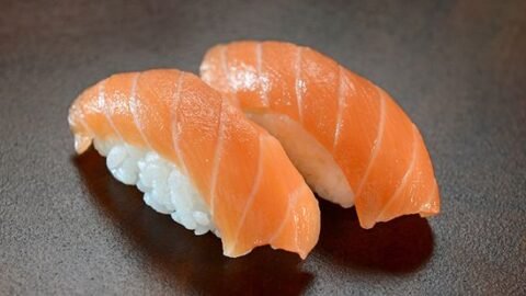 niguiri salmão receita