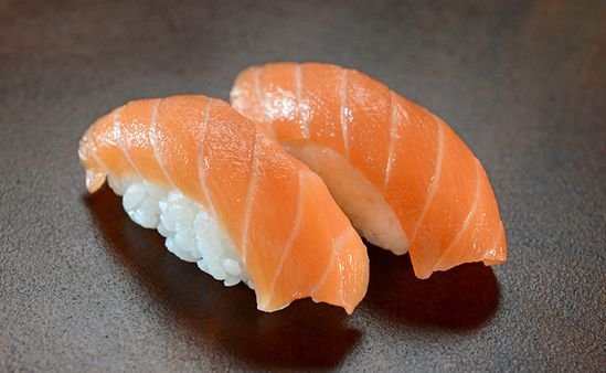 Nigiri de Salmão