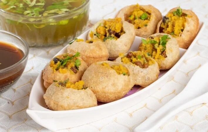 Pani Puri – Receita Tradicional Indiana, Crocante e Saborosa 4.8 (67)