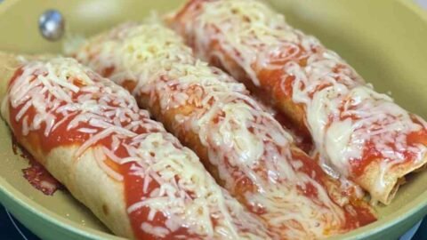 panqueca com farinha de arroz