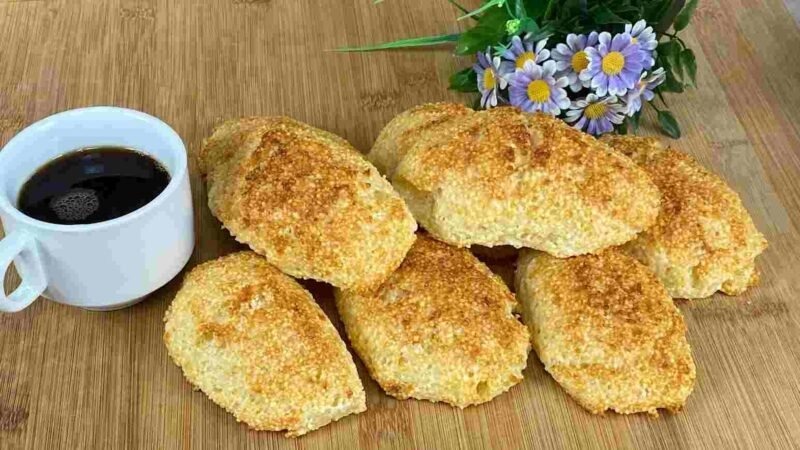 Pão de Tapioca Granulada no Forno – Receita Sem Glúten 4.9 (45)