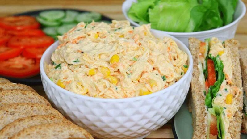 Patê de Frango para Lanche Natural – Cremoso e Leve 4.8 (22)