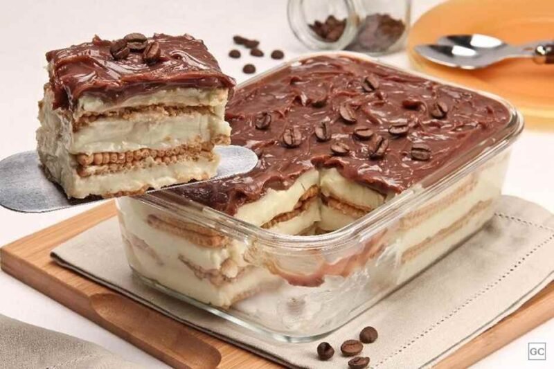 Pavê de Doce de Leite com Café 0 (0)