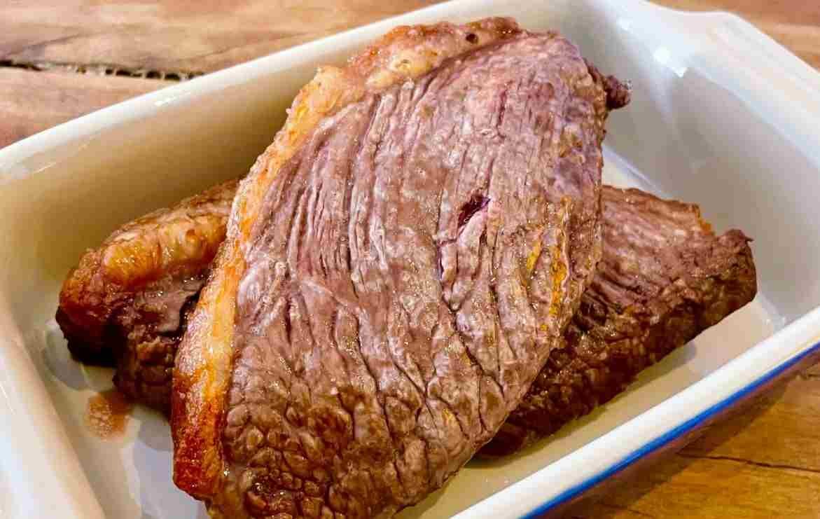 Picanha na Airfryer com Manteiga e Alho