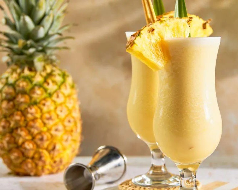 Piña Colada Sem Álcool