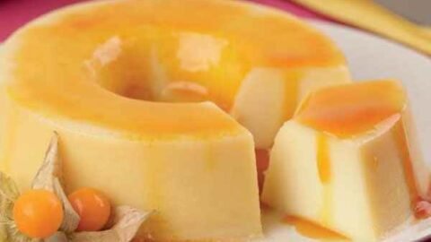 receita de pudim caseiro de laranja