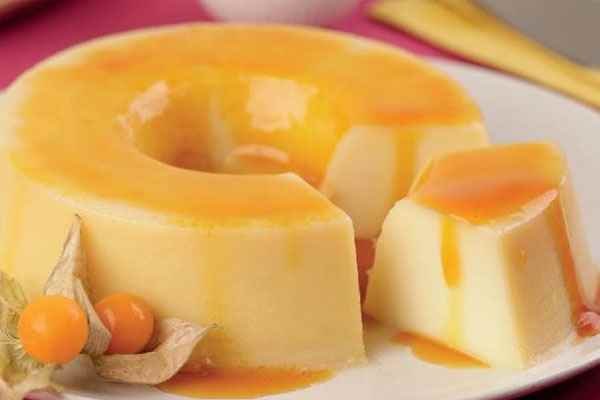 Pudim Caseiro de Laranja