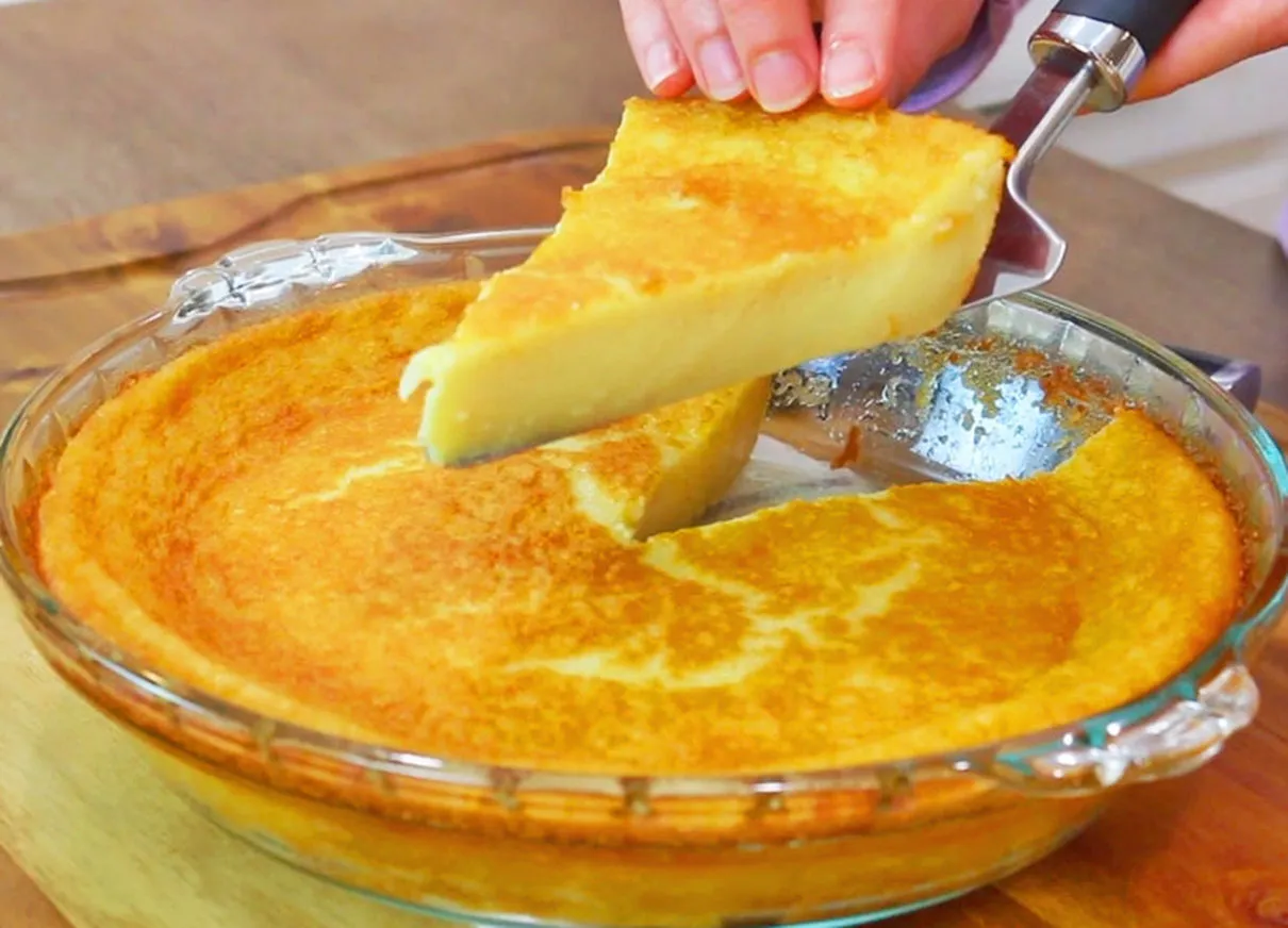 Queijada de Laranja na Travessa